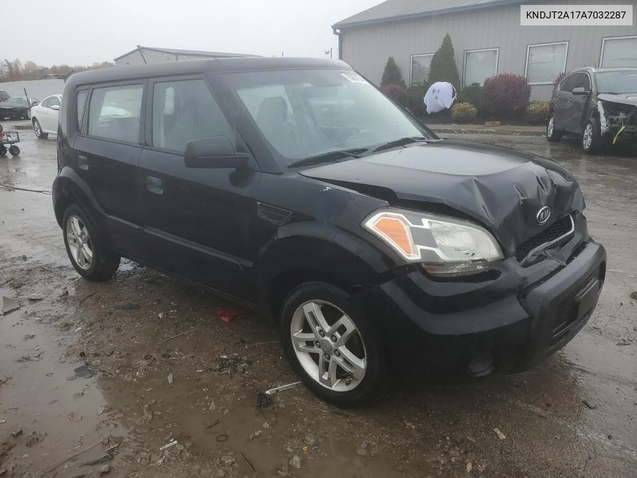 2010 Kia Soul VIN: KNDJT2A17A7032287 Lot: 78267194