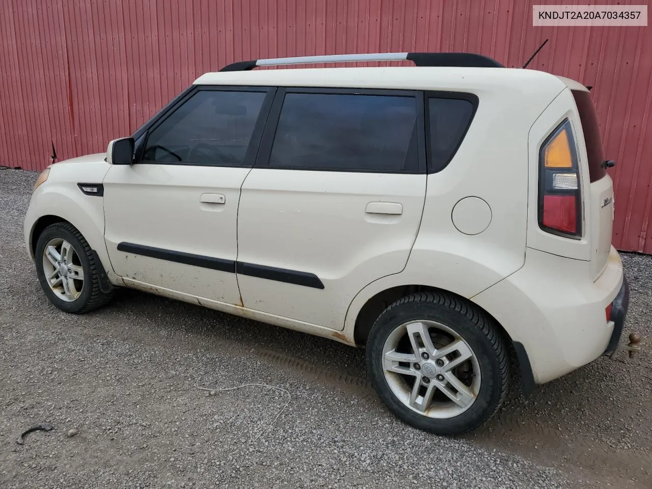 2010 Kia Soul + VIN: KNDJT2A20A7034357 Lot: 78412794