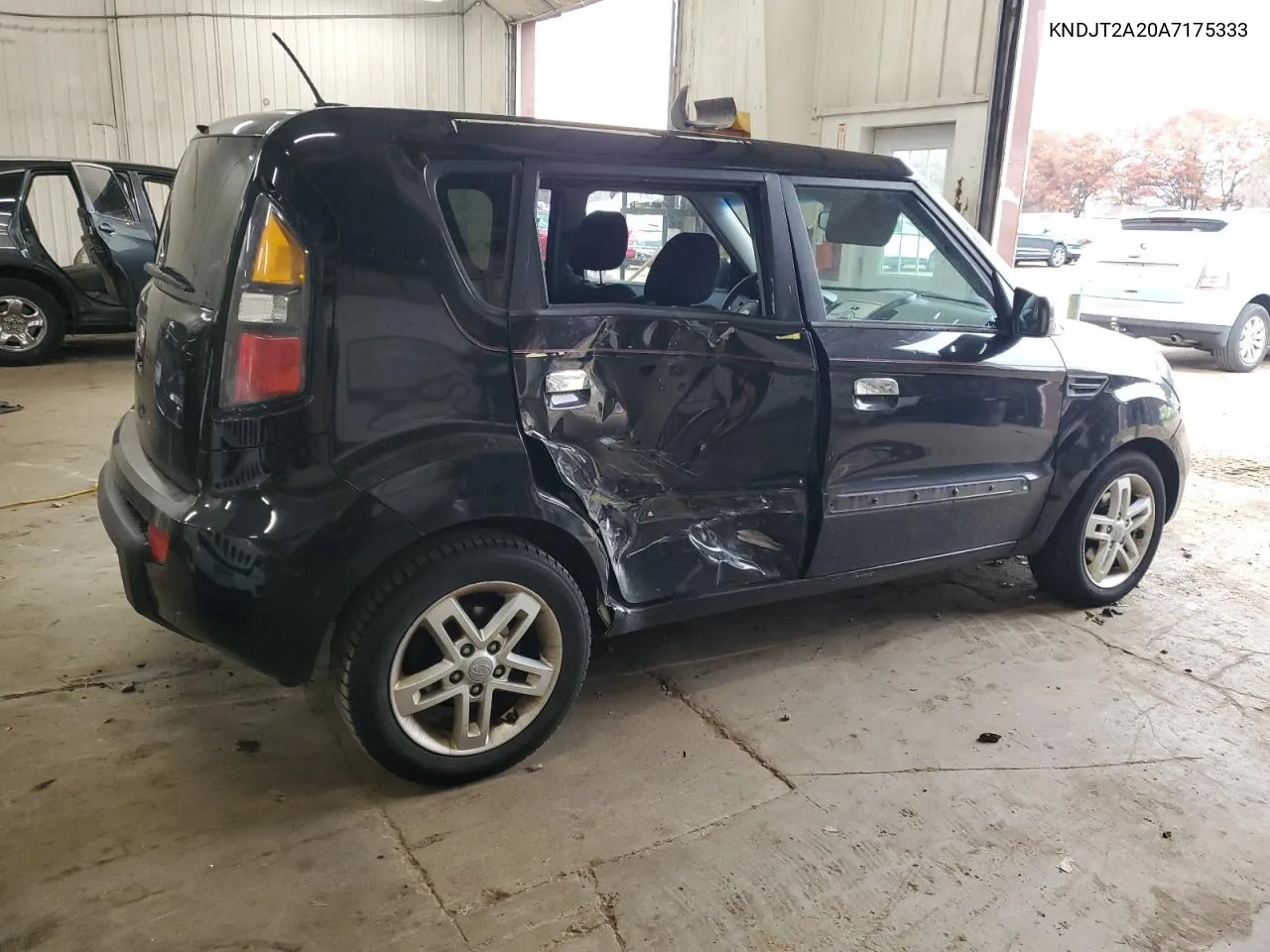 2010 Kia Soul + VIN: KNDJT2A20A7175333 Lot: 78645824