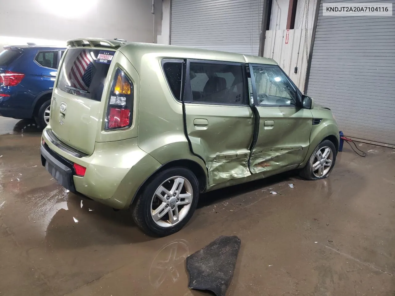 2010 Kia Soul + VIN: KNDJT2A20A7104116 Lot: 79560444