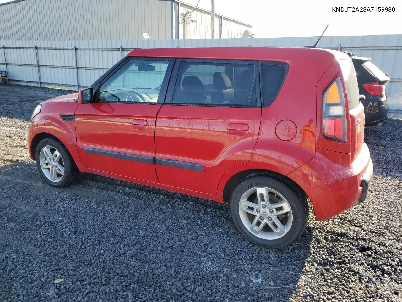 2010 Kia Soul + VIN: KNDJT2A28A7159980 Lot: 80077304