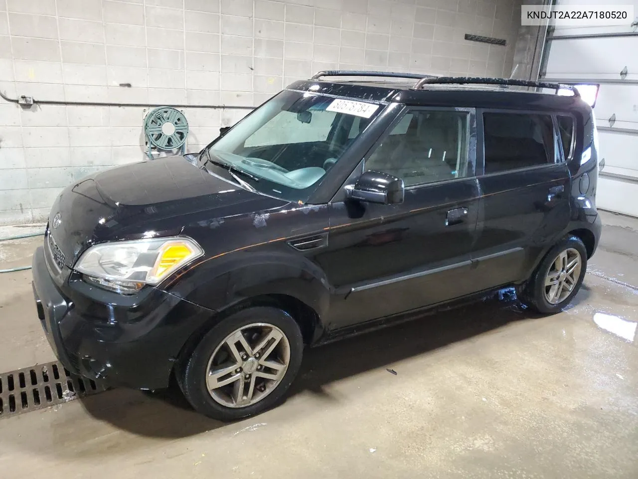 2010 Kia Soul + VIN: KNDJT2A22A7180520 Lot: 80578784