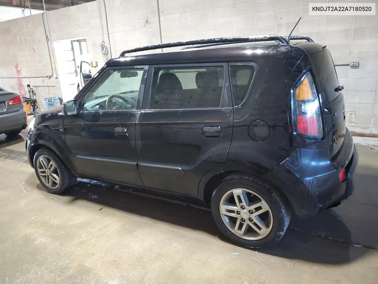 2010 Kia Soul + VIN: KNDJT2A22A7180520 Lot: 80578784