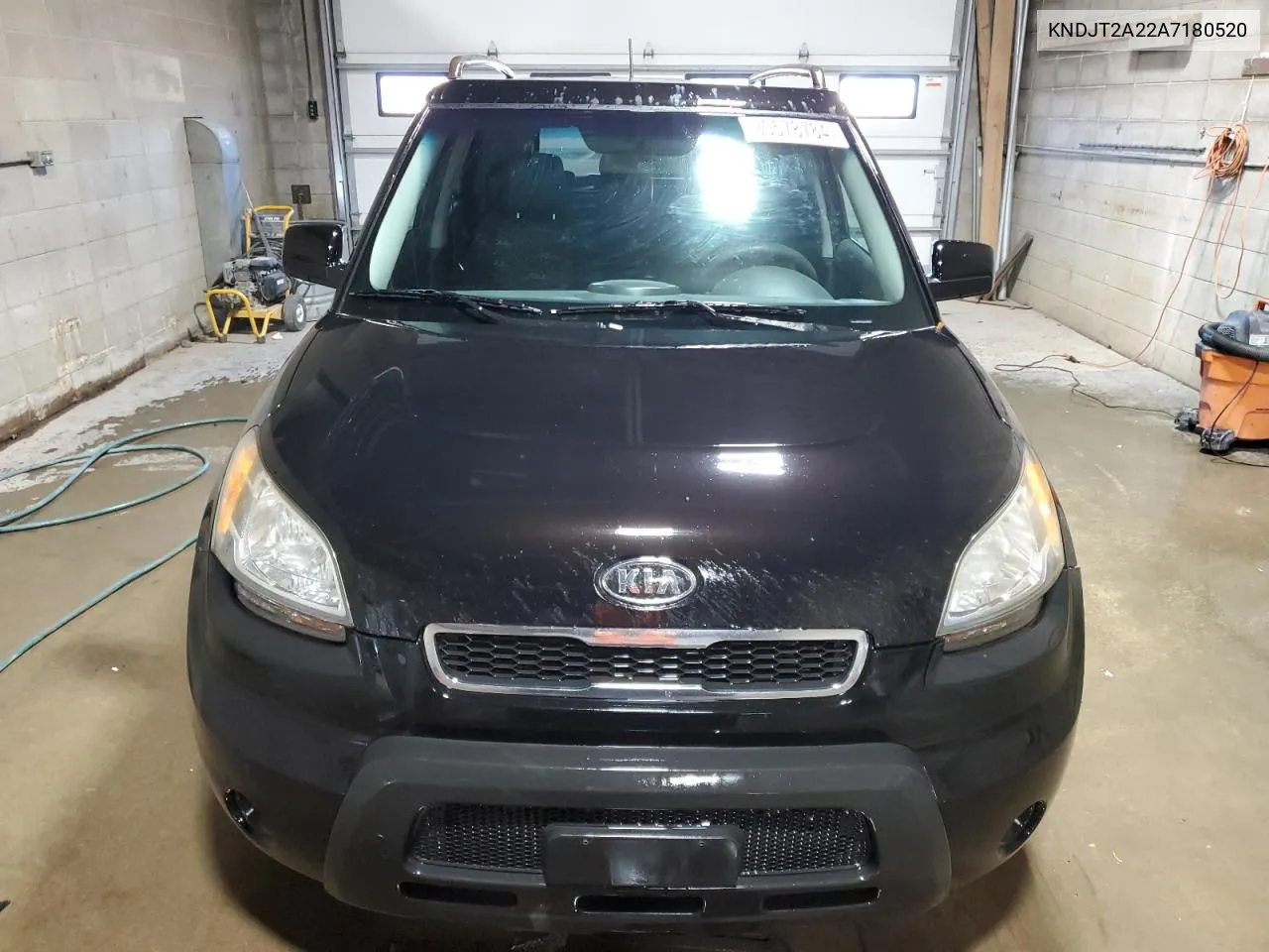 2010 Kia Soul + VIN: KNDJT2A22A7180520 Lot: 80578784