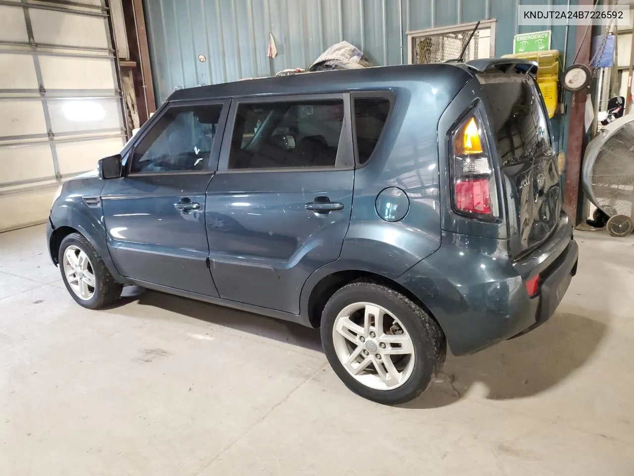 KNDJT2A24B7226592 2011 Kia Soul +