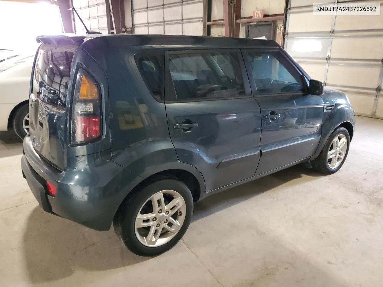 2011 Kia Soul + VIN: KNDJT2A24B7226592 Lot: 59877944