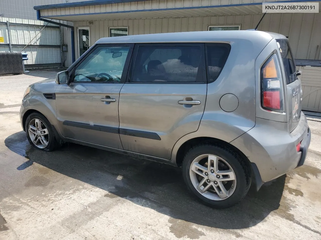 2011 Kia Soul + VIN: KNDJT2A26B7300191 Lot: 60252883