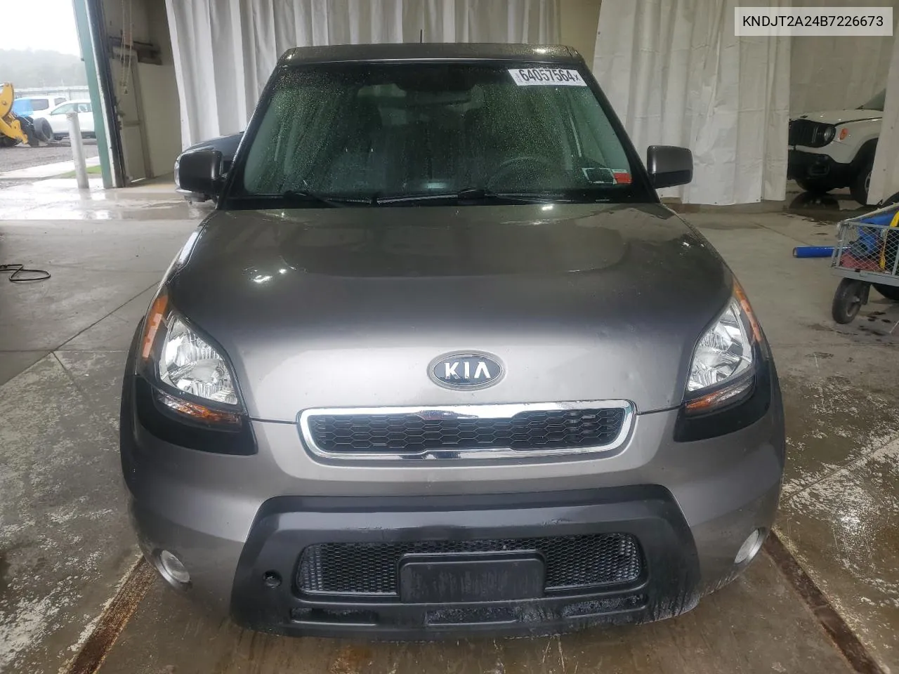 2011 Kia Soul + VIN: KNDJT2A24B7226673 Lot: 64057564