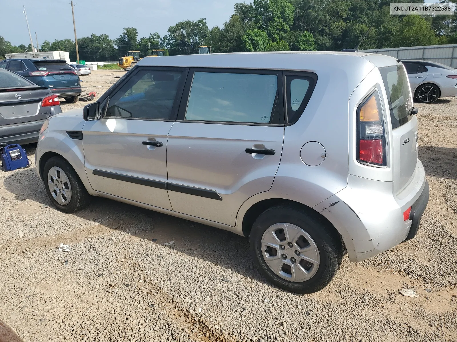 KNDJT2A11B7322588 2011 Kia Soul