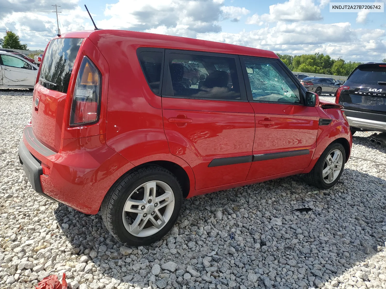 KNDJT2A27B7206742 2011 Kia Soul +