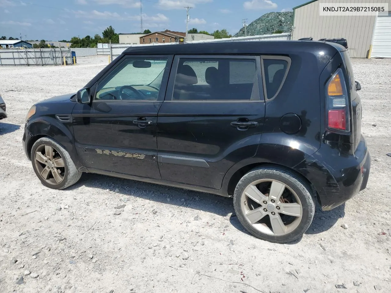 2011 Kia Soul + VIN: KNDJT2A29B7215085 Lot: 65980474