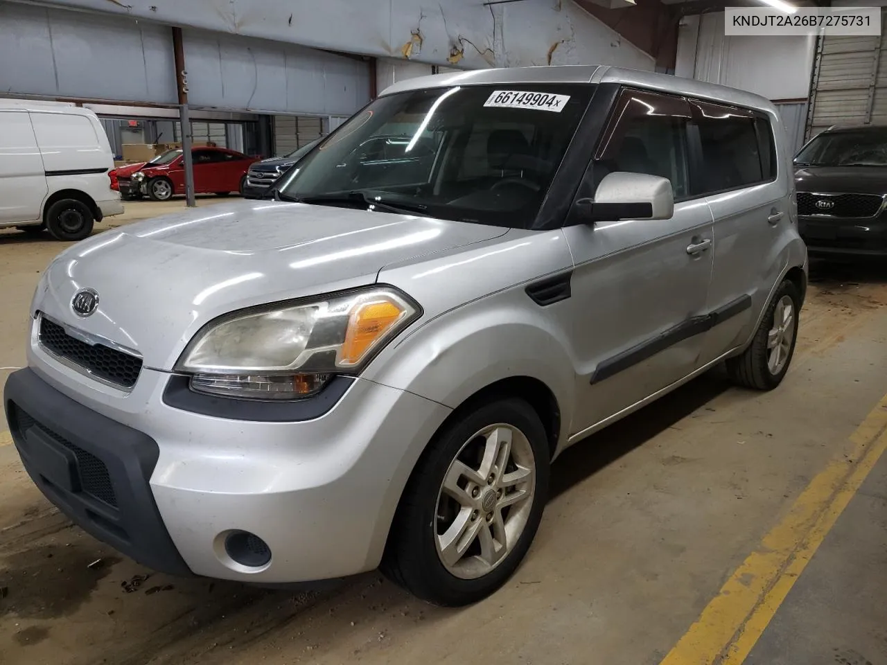 KNDJT2A26B7275731 2011 Kia Soul +