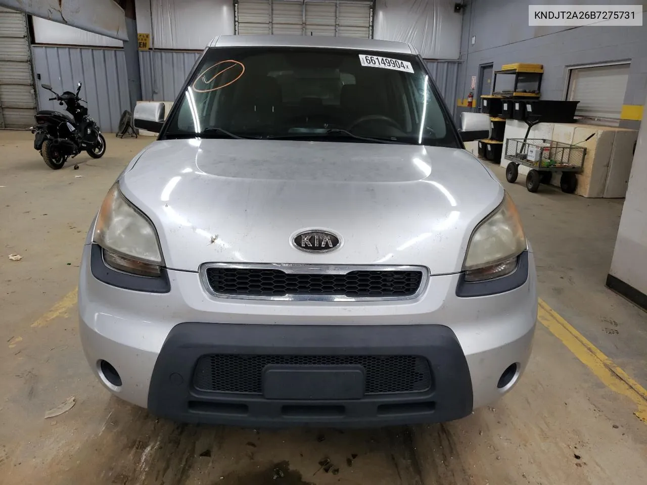 KNDJT2A26B7275731 2011 Kia Soul +