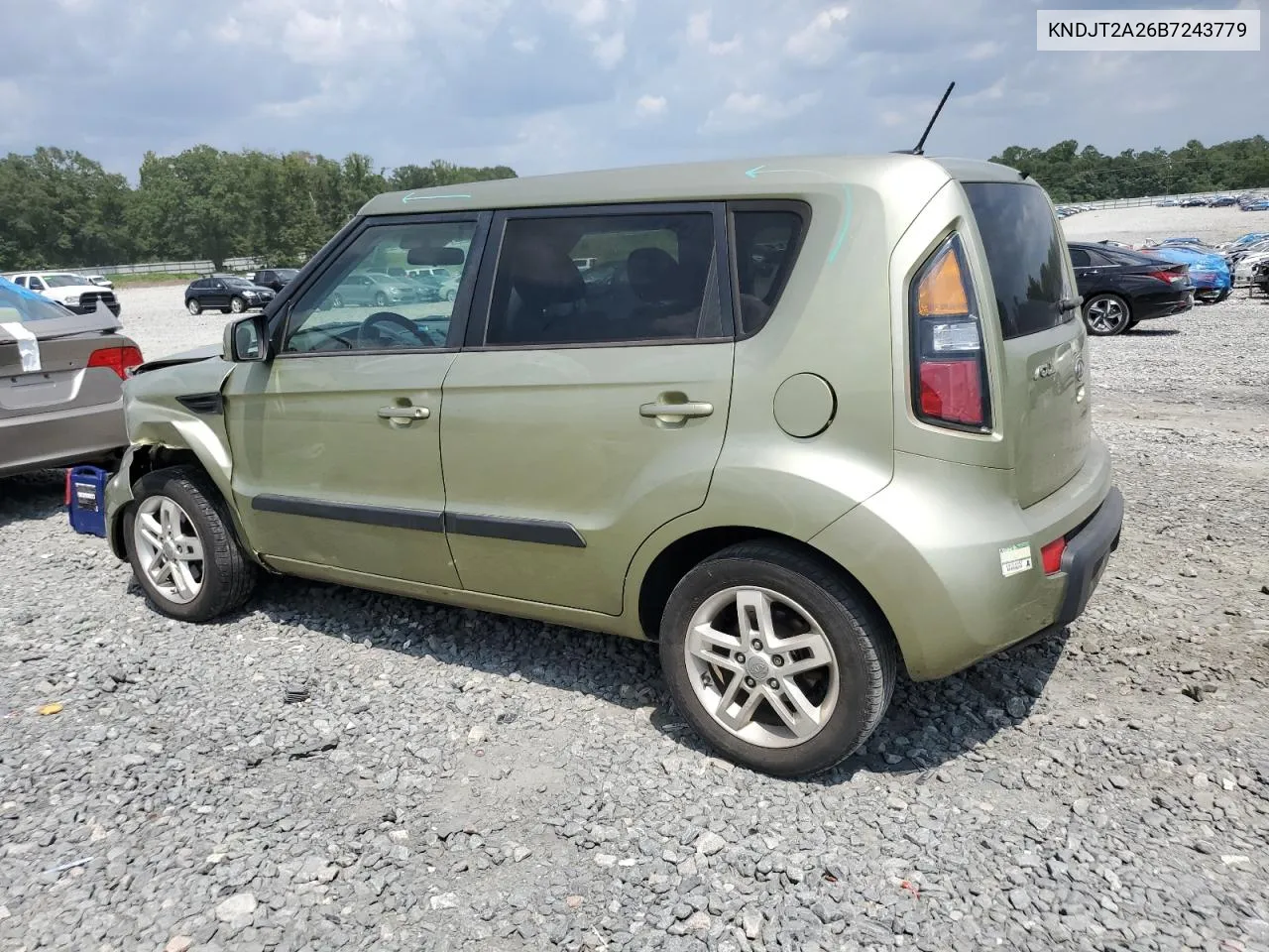 KNDJT2A26B7243779 2011 Kia Soul +