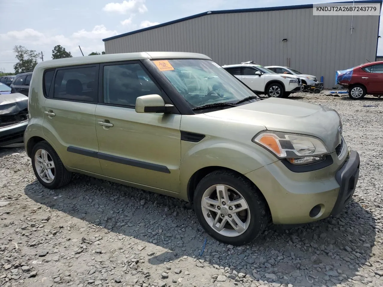 KNDJT2A26B7243779 2011 Kia Soul +