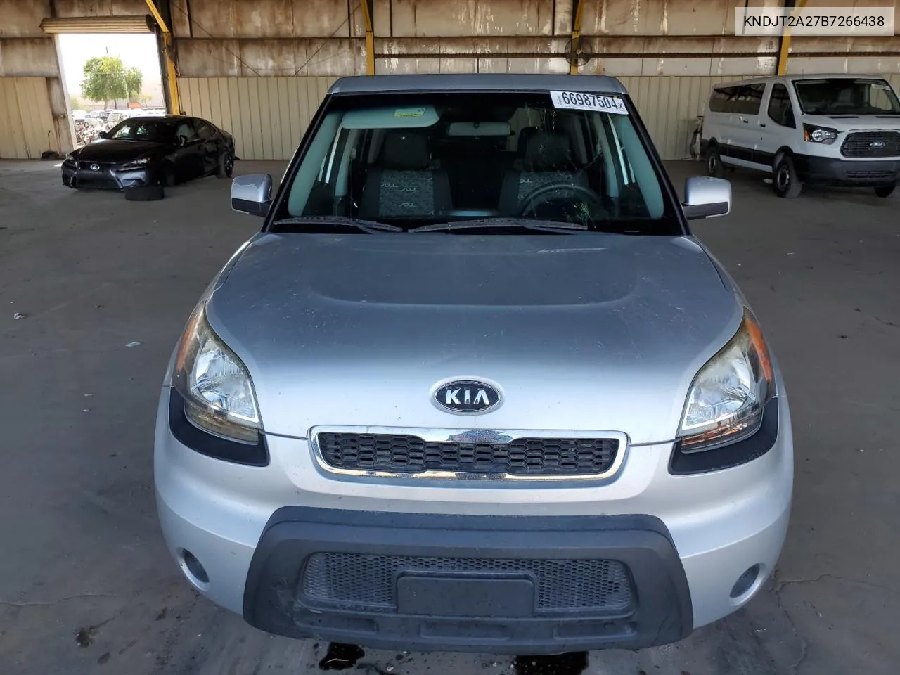 KNDJT2A27B7266438 2011 Kia Soul +