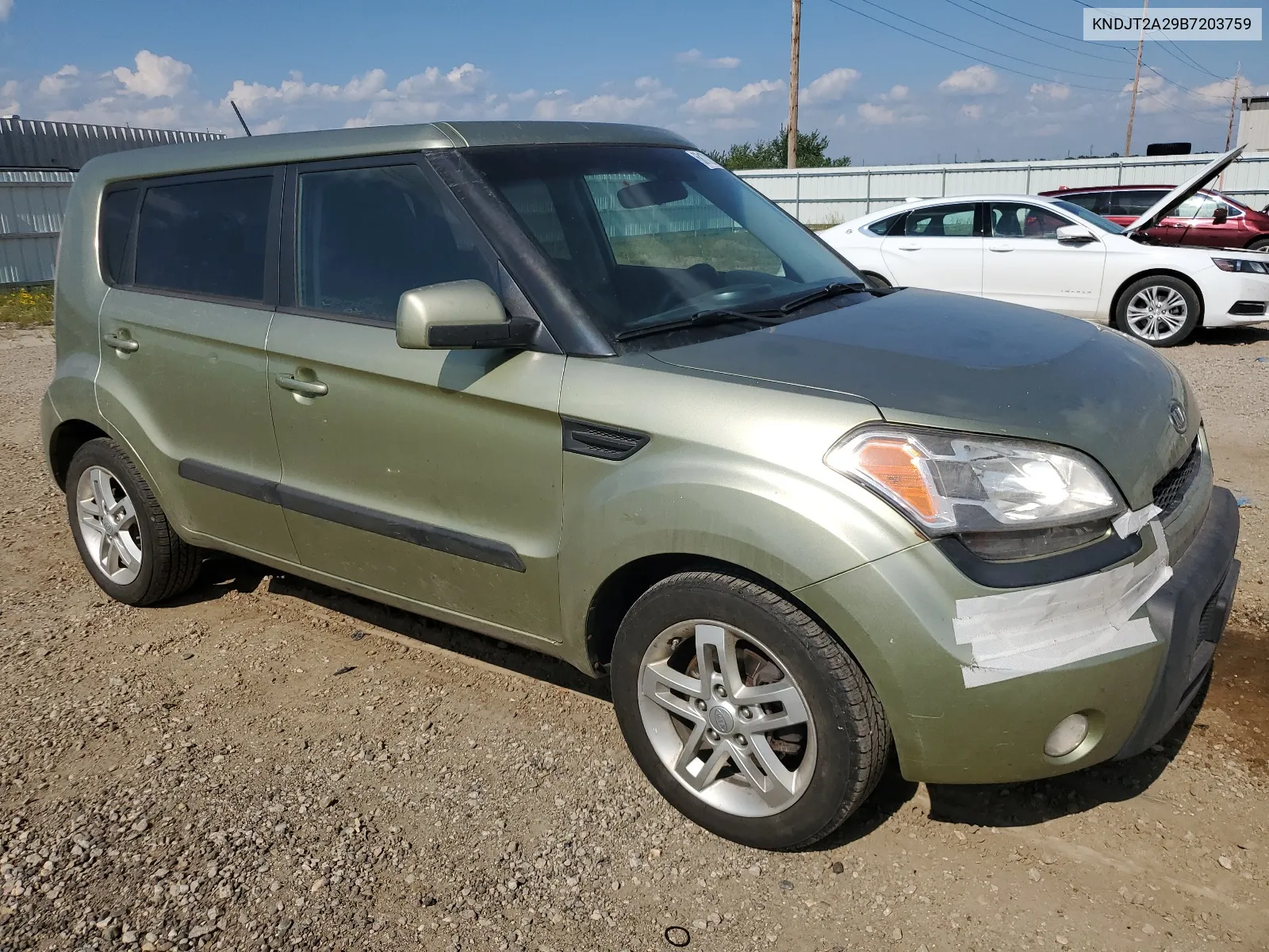 KNDJT2A29B7203759 2011 Kia Soul +