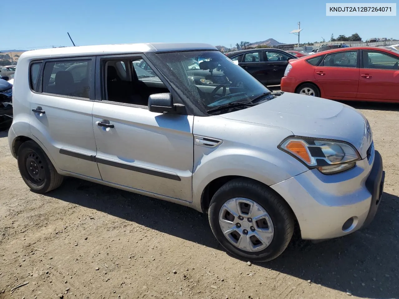 2011 Kia Soul VIN: KNDJT2A12B7264071 Lot: 68221114