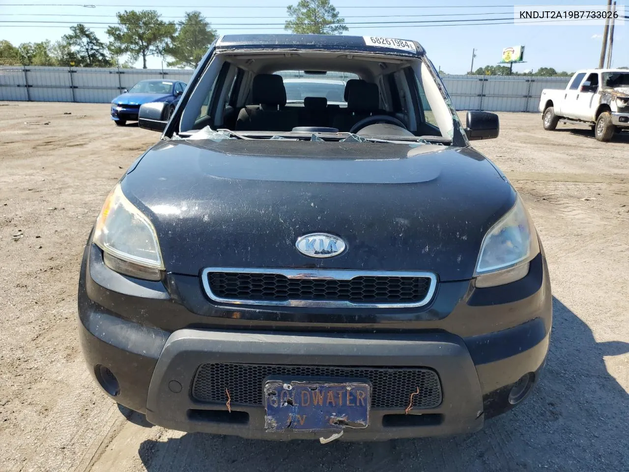 2011 Kia Soul VIN: KNDJT2A19B7733026 Lot: 68261984