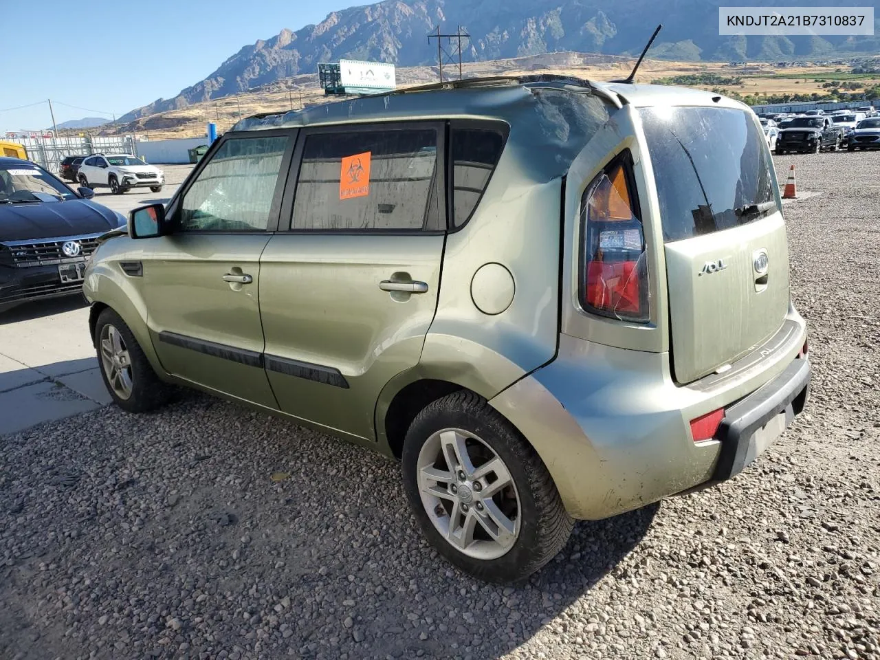 KNDJT2A21B7310837 2011 Kia Soul +