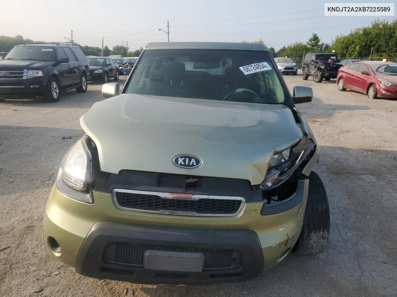 KNDJT2A2XB7225589 2011 Kia Soul +