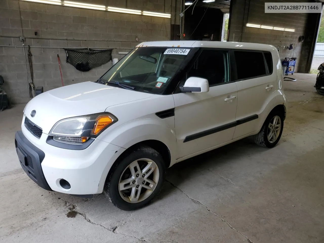 KNDJT2A28B7711446 2011 Kia Soul +