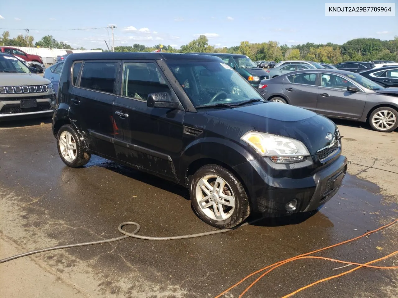 2011 Kia Soul + VIN: KNDJT2A29B7709964 Lot: 69990024