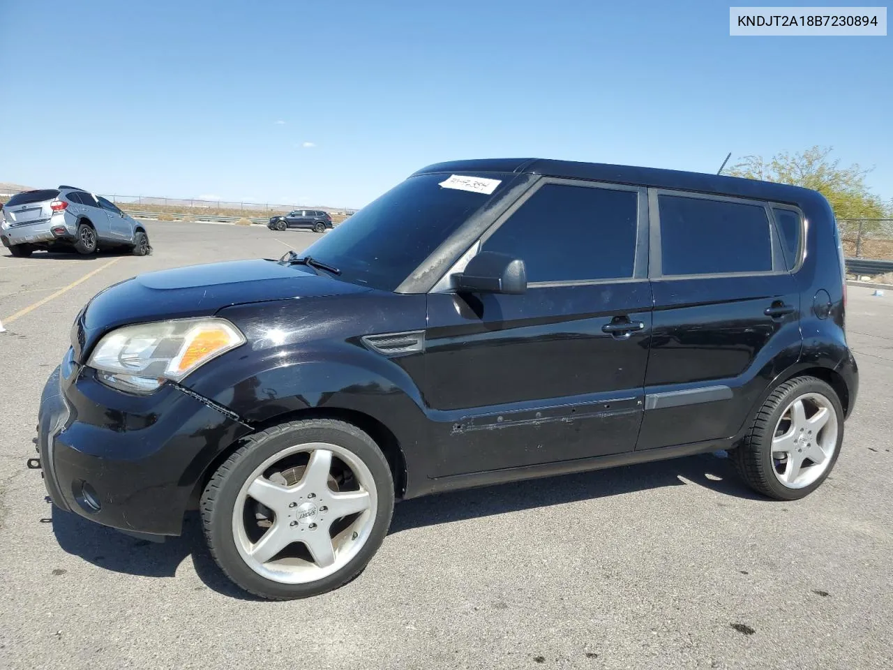 2011 Kia Soul VIN: KNDJT2A18B7230894 Lot: 70476354