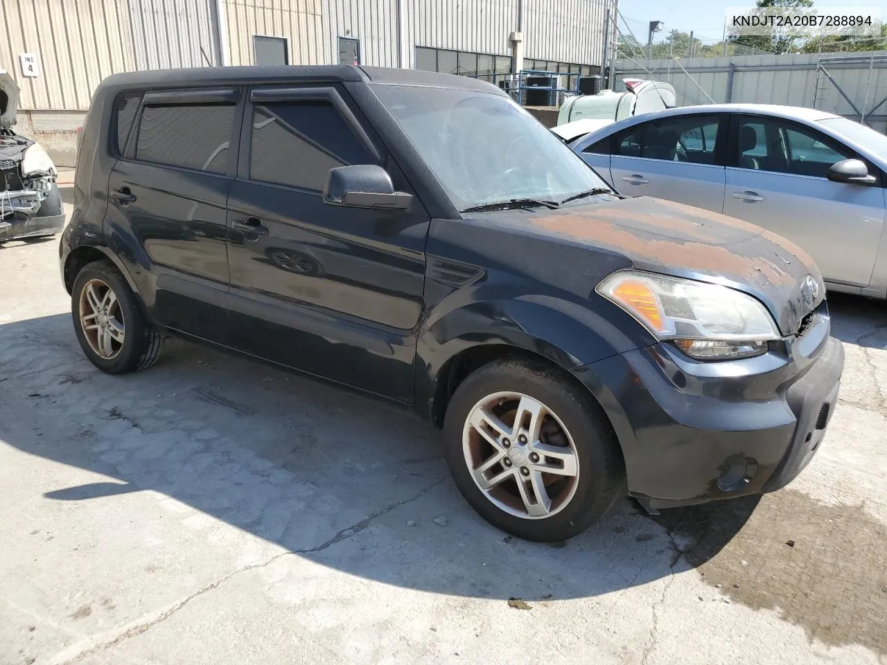 KNDJT2A20B7288894 2011 Kia Soul +