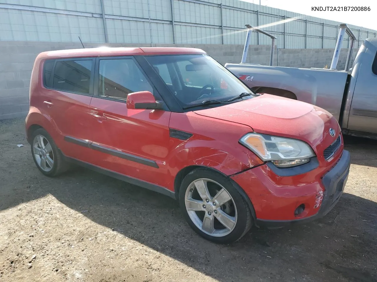 KNDJT2A21B7200886 2011 Kia Soul +