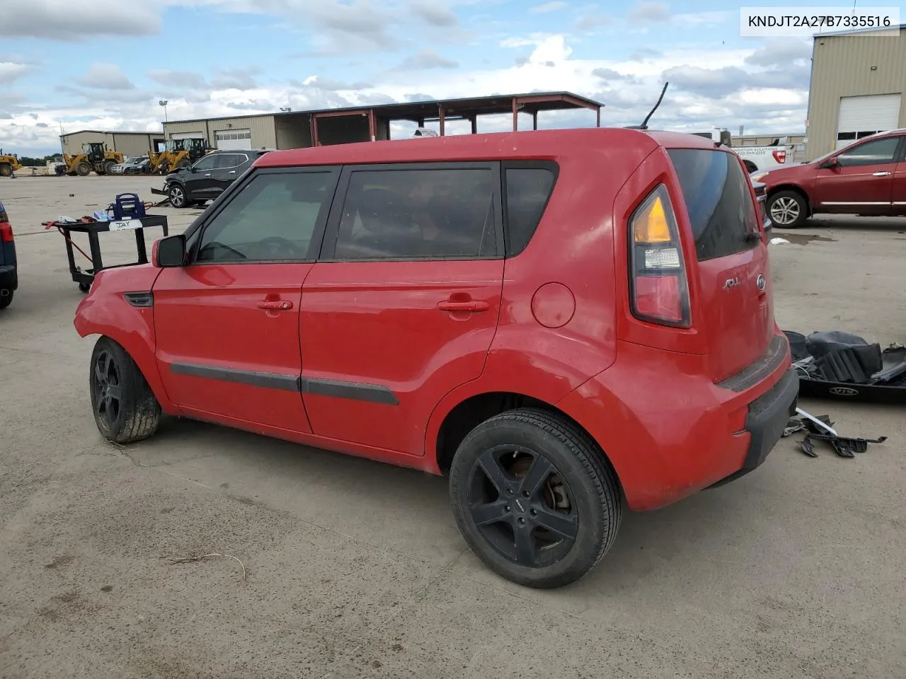 KNDJT2A27B7335516 2011 Kia Soul +