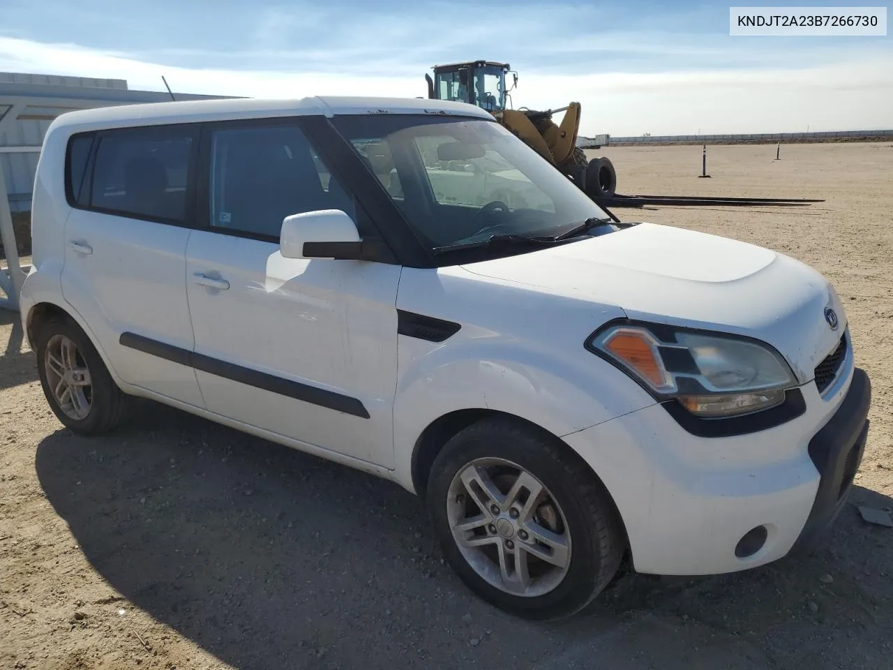 KNDJT2A23B7266730 2011 Kia Soul +