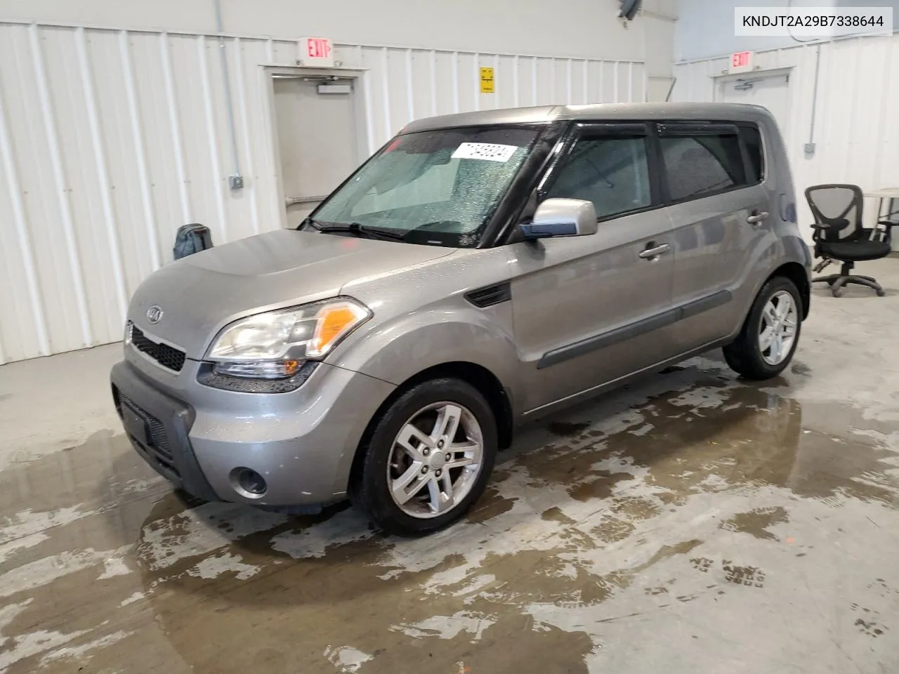 2011 Kia Soul + VIN: KNDJT2A29B7338644 Lot: 71345824