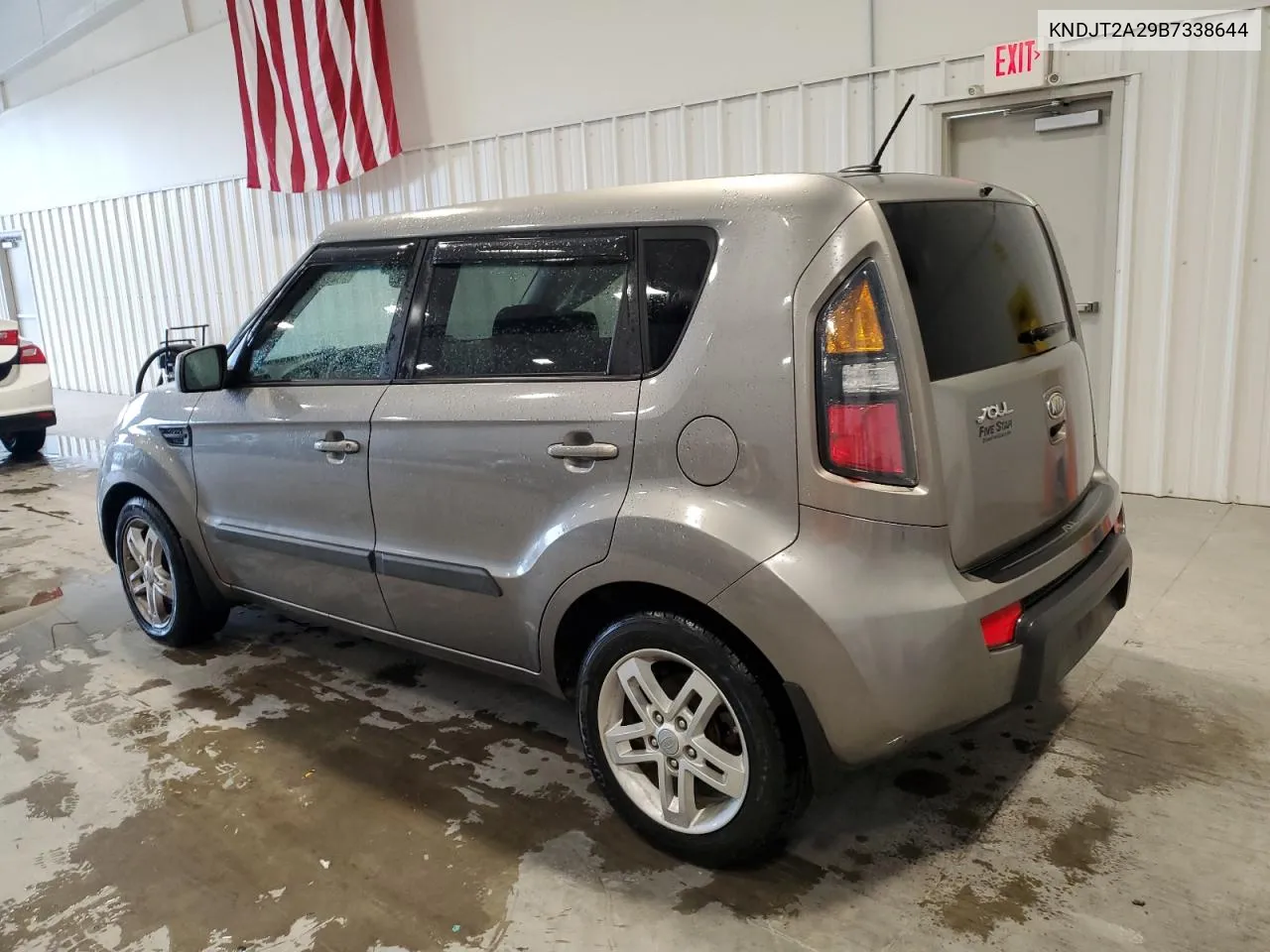 2011 Kia Soul + VIN: KNDJT2A29B7338644 Lot: 71345824