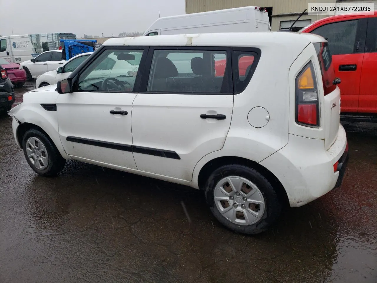 KNDJT2A1XB7722035 2011 Kia Soul