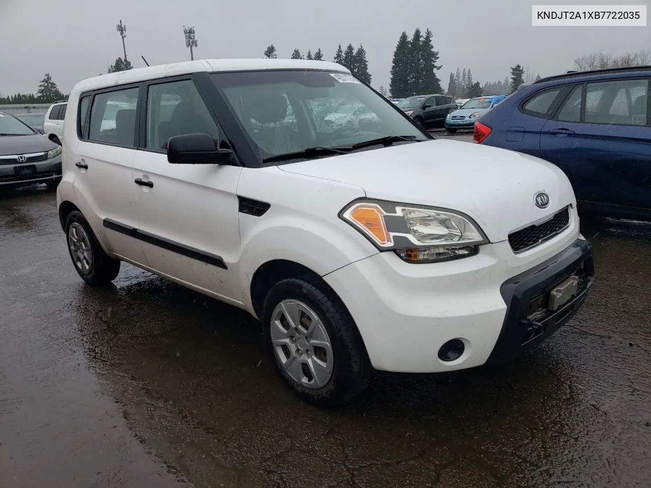 KNDJT2A1XB7722035 2011 Kia Soul