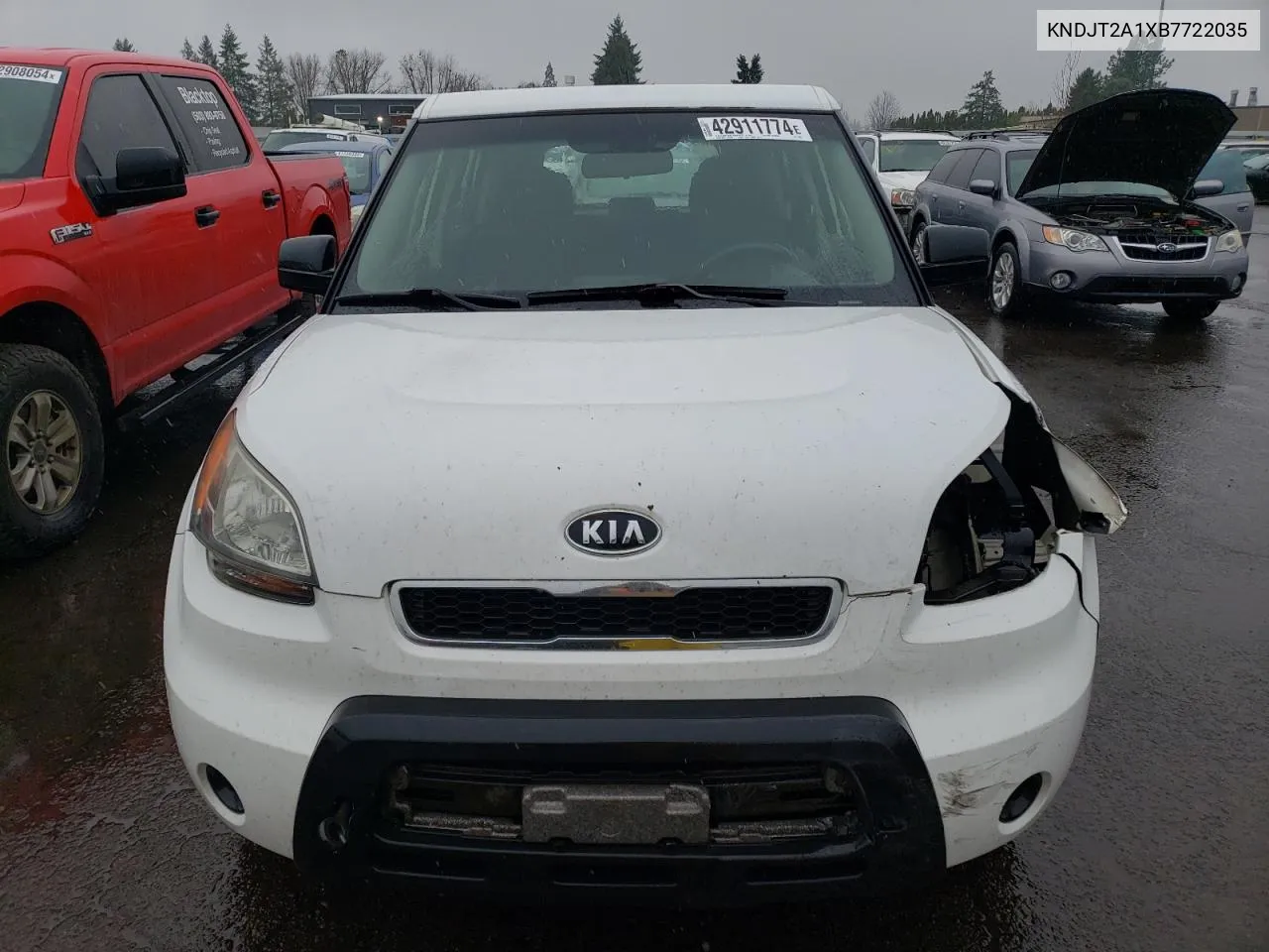 KNDJT2A1XB7722035 2011 Kia Soul