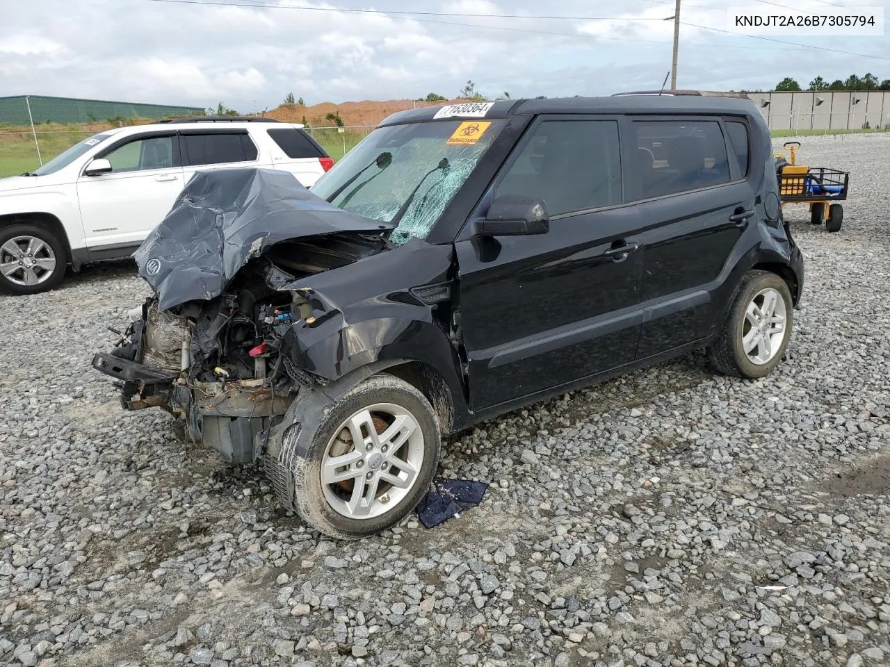 KNDJT2A26B7305794 2011 Kia Soul +