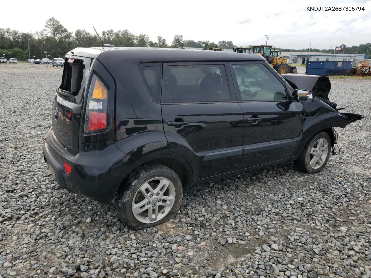 KNDJT2A26B7305794 2011 Kia Soul +