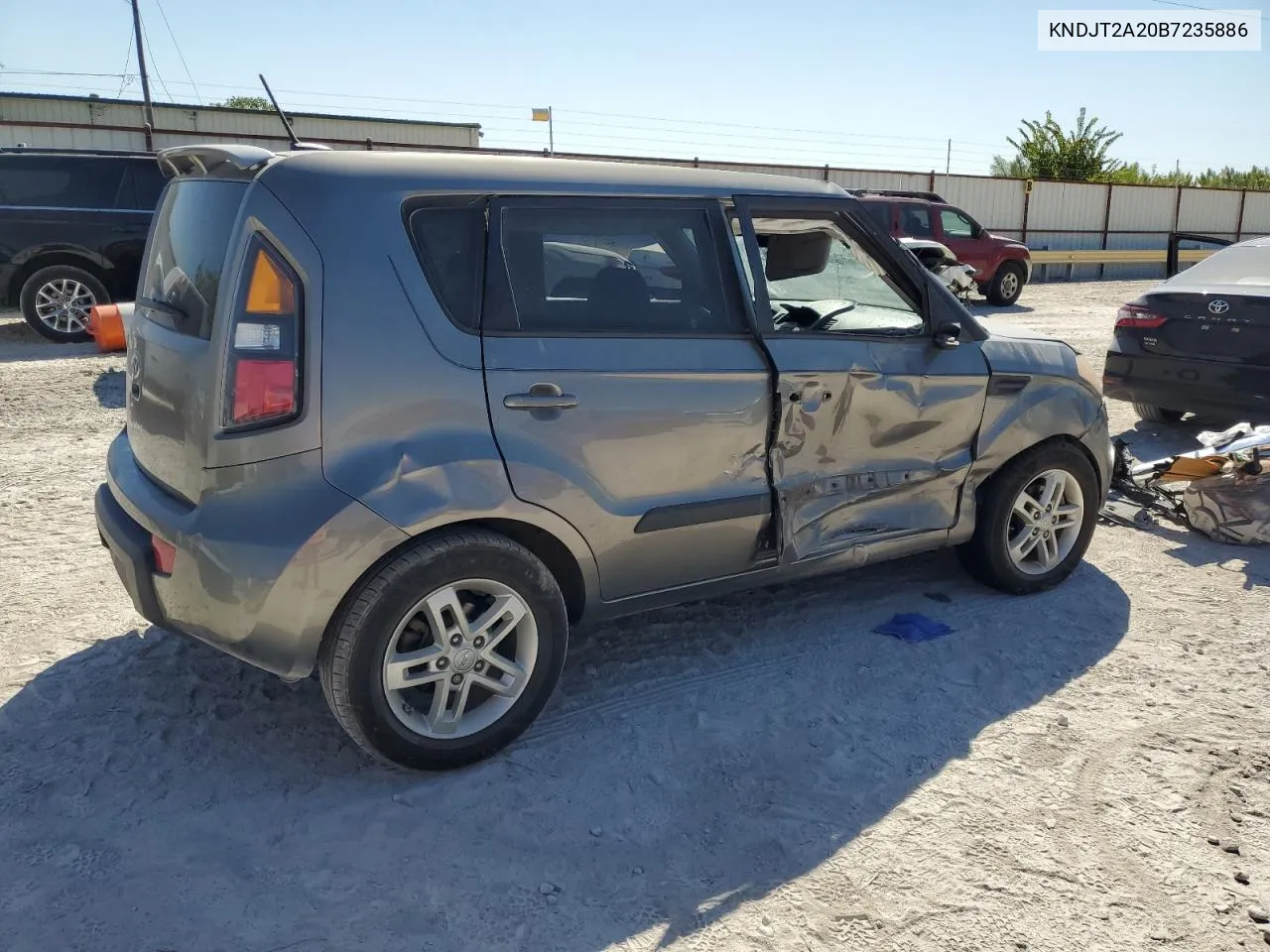 KNDJT2A20B7235886 2011 Kia Soul +