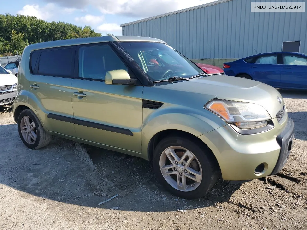 KNDJT2A27B7223914 2011 Kia Soul +