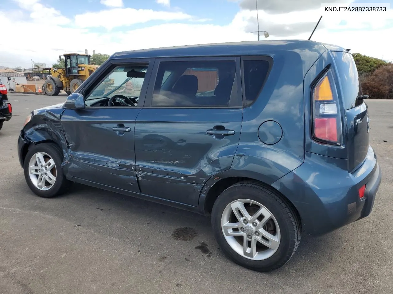 2011 Kia Soul + VIN: KNDJT2A28B7338733 Lot: 73439594