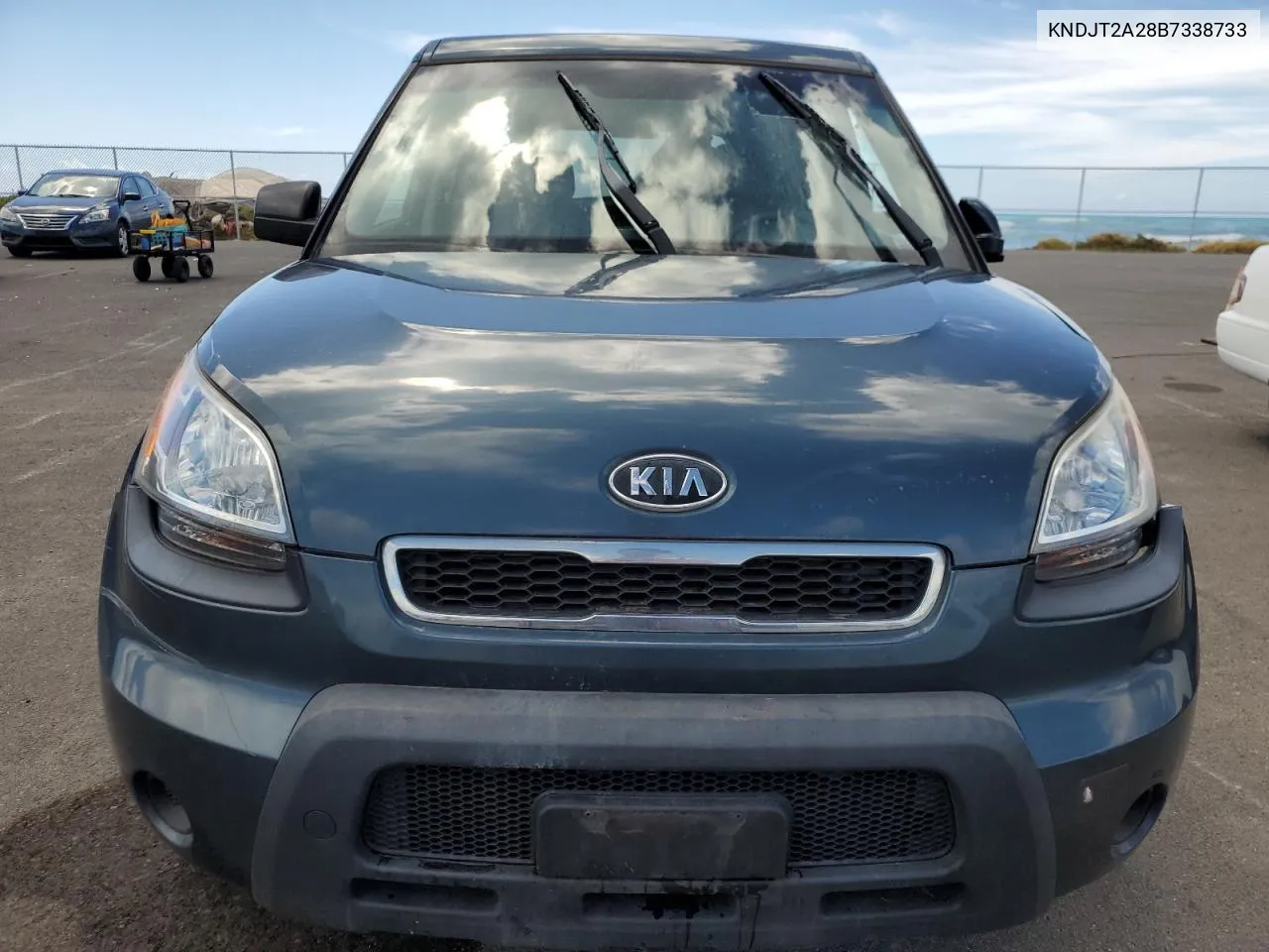 2011 Kia Soul + VIN: KNDJT2A28B7338733 Lot: 73439594