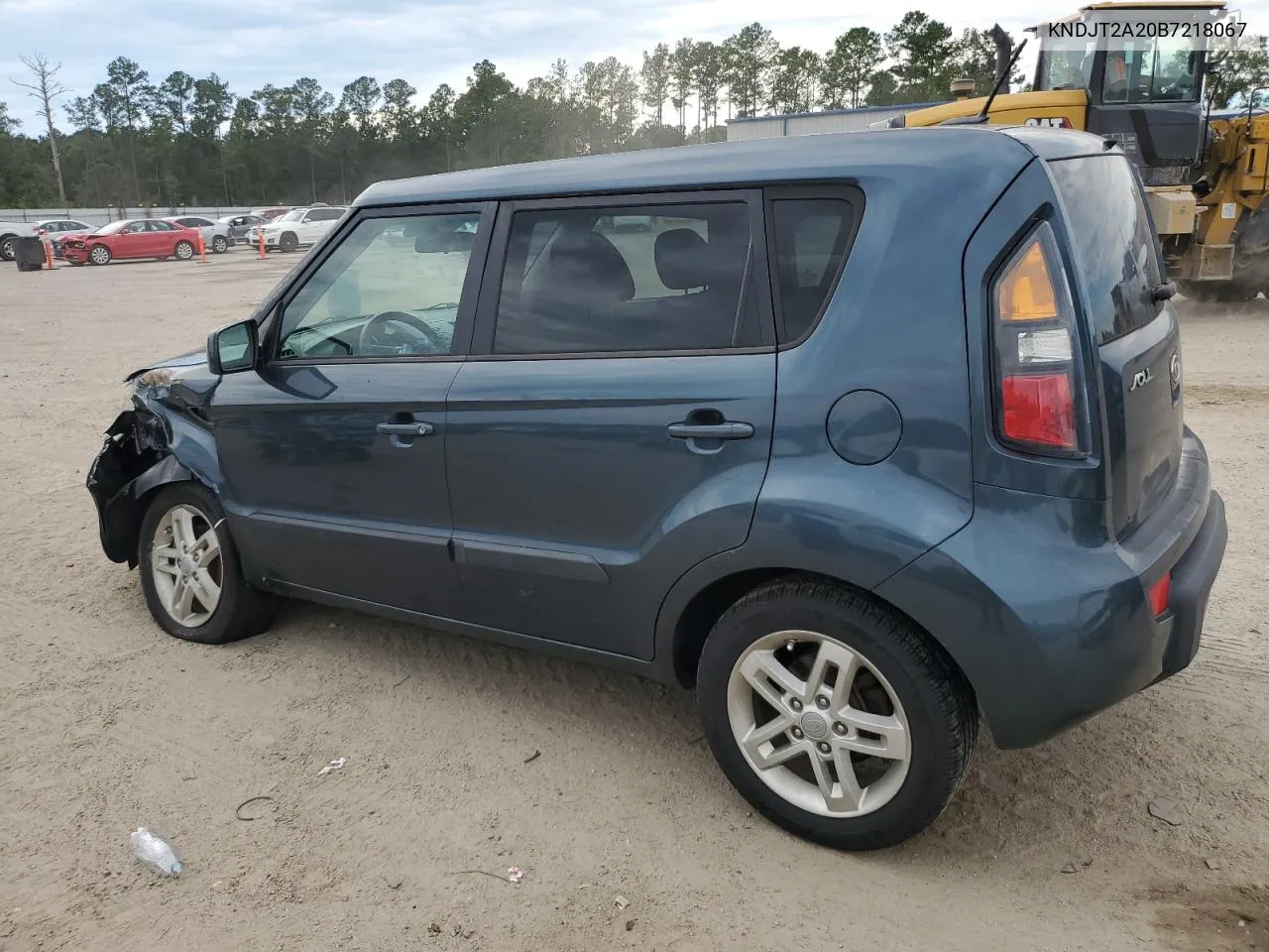 2011 Kia Soul + VIN: KNDJT2A20B7218067 Lot: 74061734