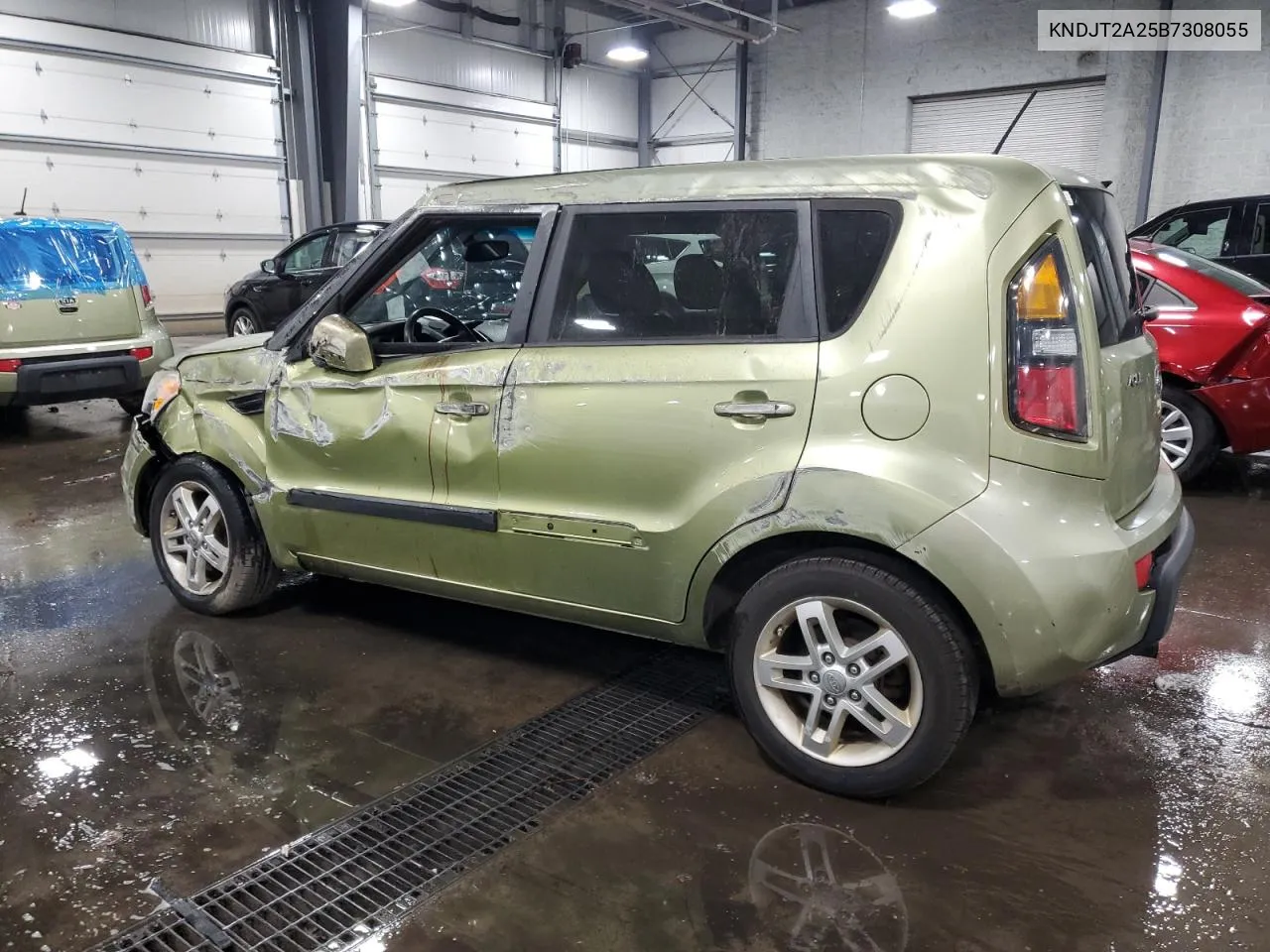 2011 Kia Soul + VIN: KNDJT2A25B7308055 Lot: 74720304