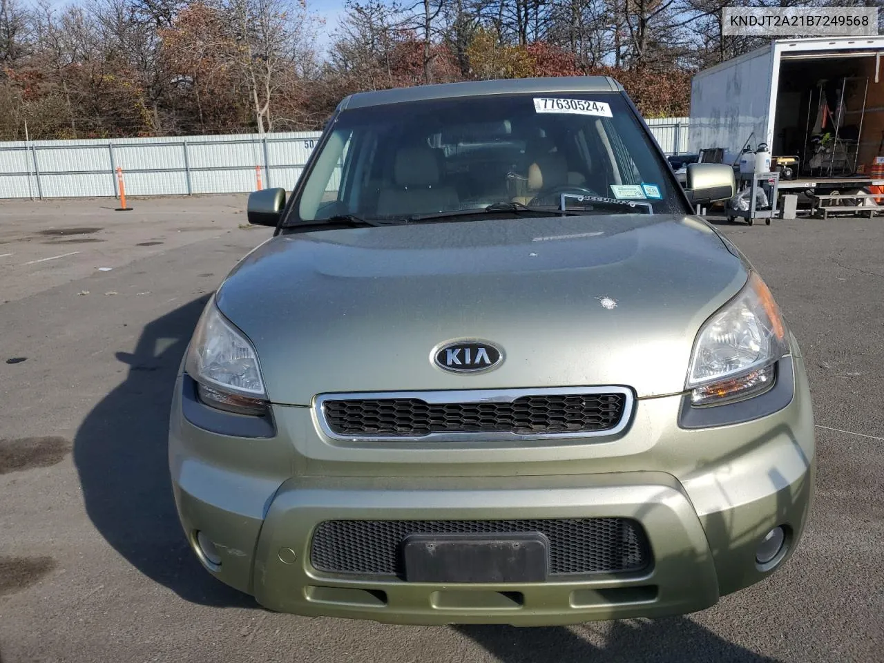 2011 Kia Soul + VIN: KNDJT2A21B7249568 Lot: 77630524