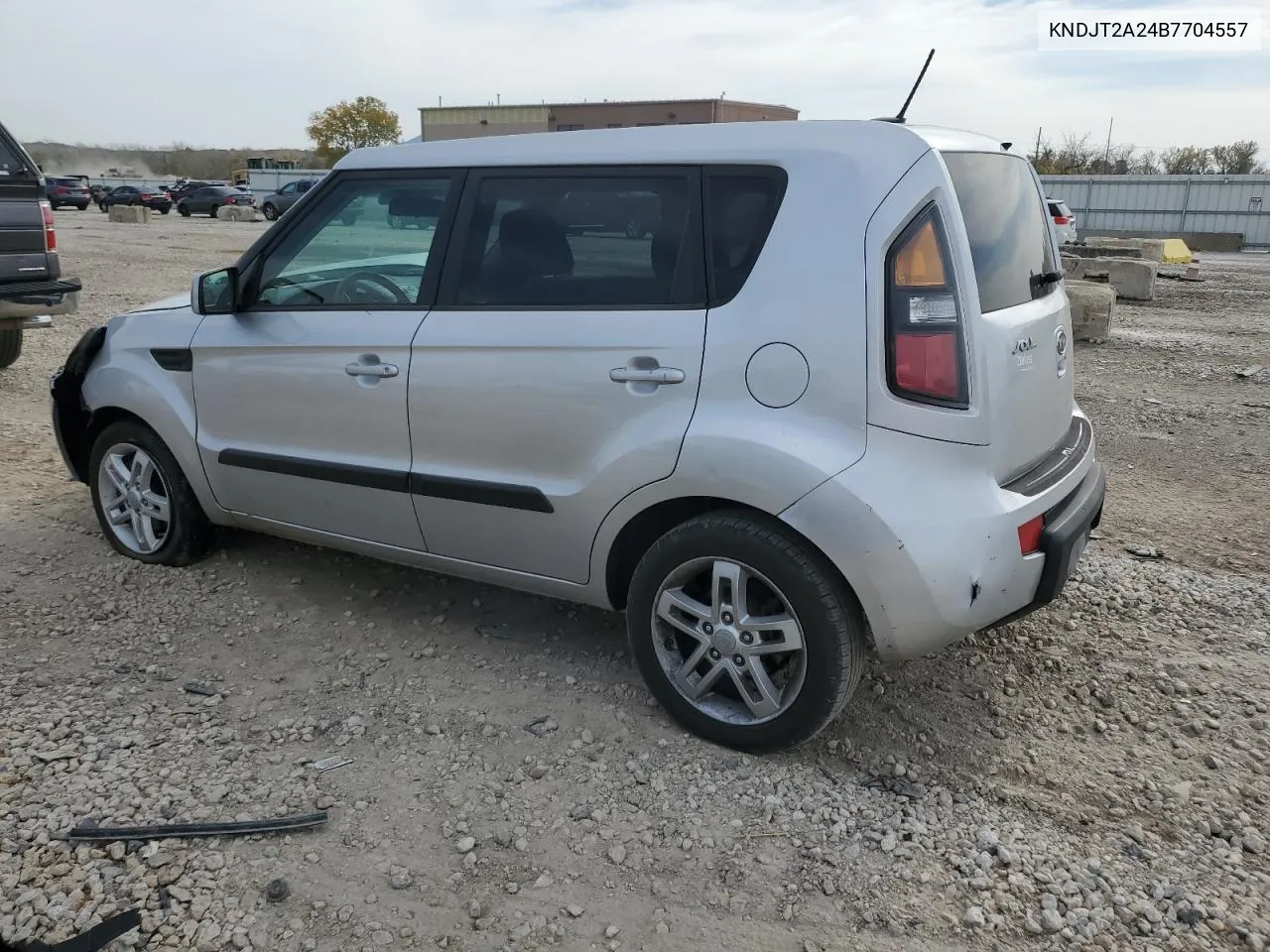 2011 Kia Soul + VIN: KNDJT2A24B7704557 Lot: 78167314