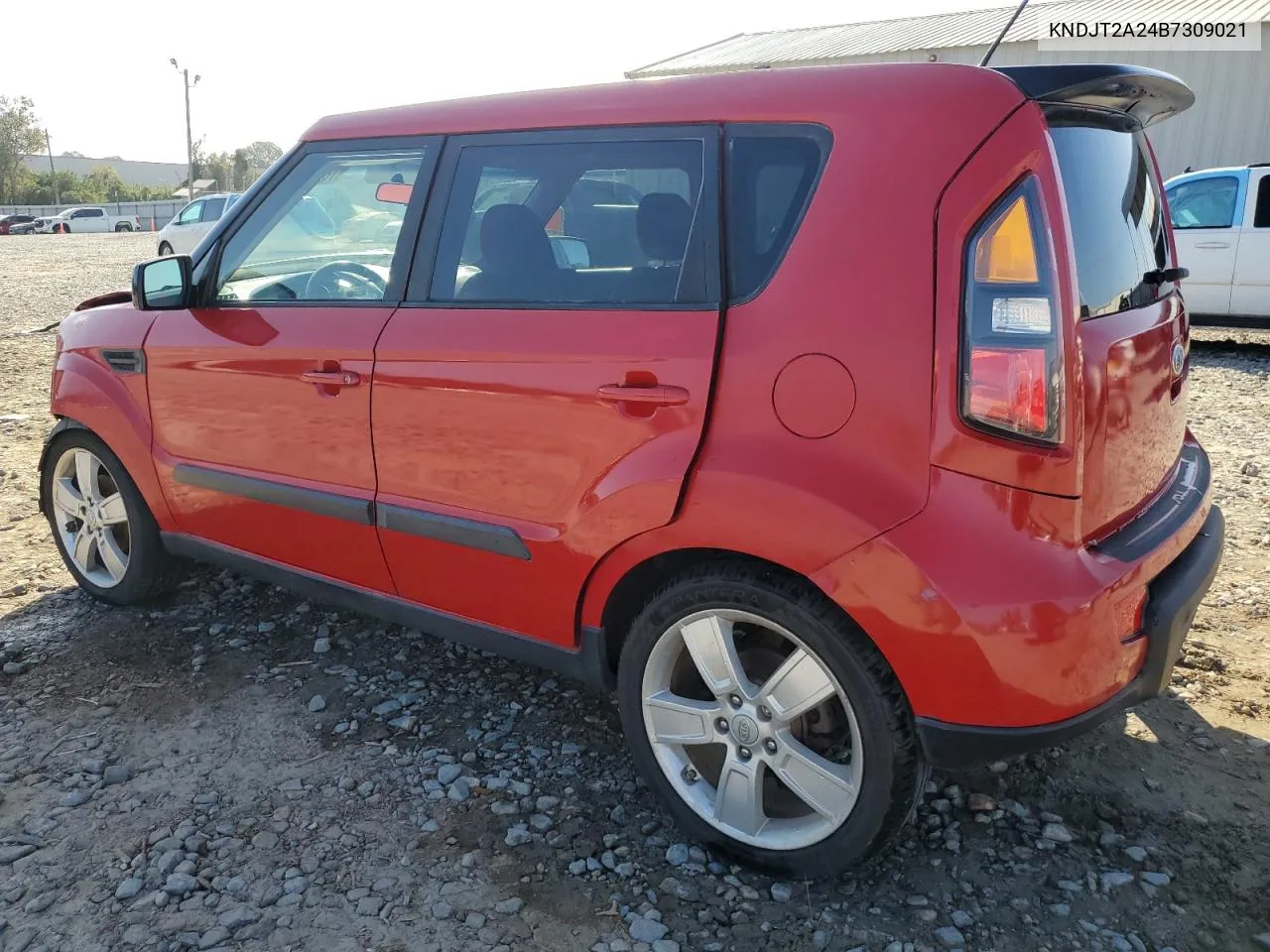 2011 Kia Soul + VIN: KNDJT2A24B7309021 Lot: 78407704