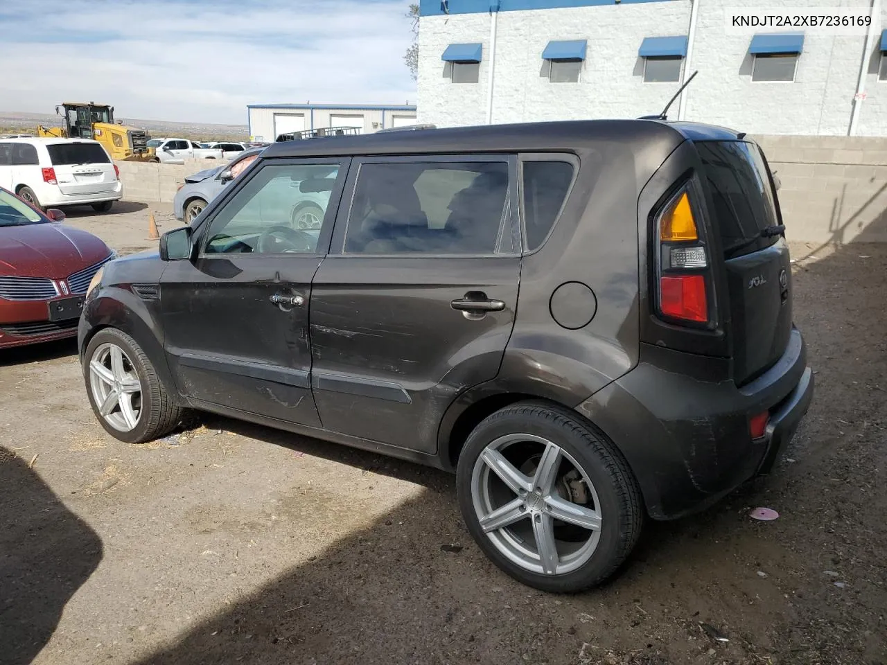 2011 Kia Soul + VIN: KNDJT2A2XB7236169 Lot: 78652734