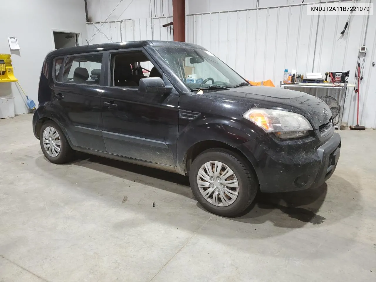 2011 Kia Soul VIN: KNDJT2A11B7221079 Lot: 78759374